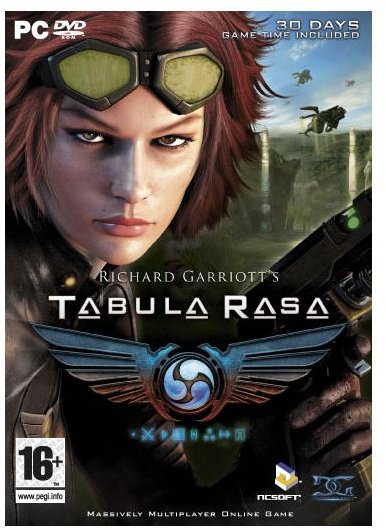 Tabula Rasa Cover