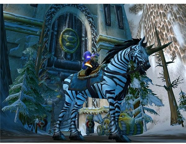 World of Warcraft Zhevra Mount