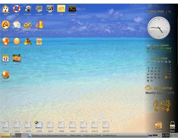 Puppy Linux 4.2 (codename 