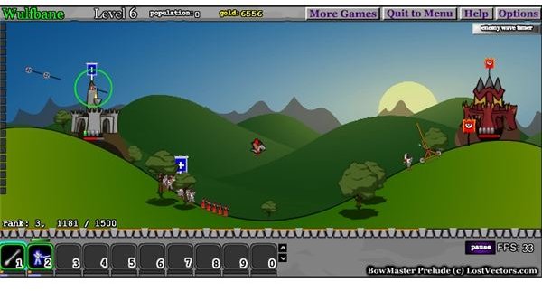 LostVector Bowmaster Prelude - free pc game
