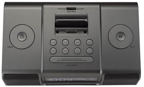 iHome iP9 Buttons