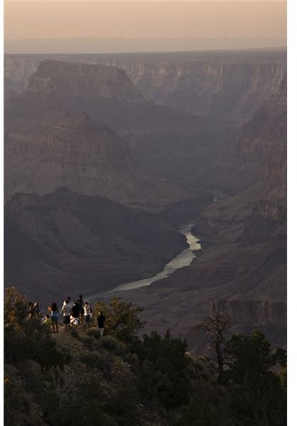 Colorado River from Desert View.