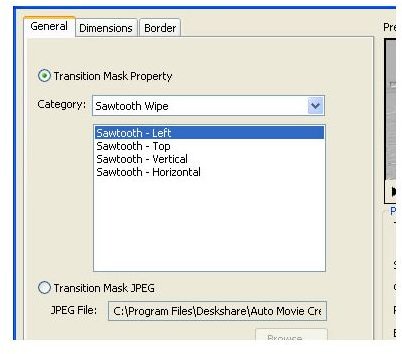 Auto Movie Creator Tutorial – Managing the Advance Options of Transitions