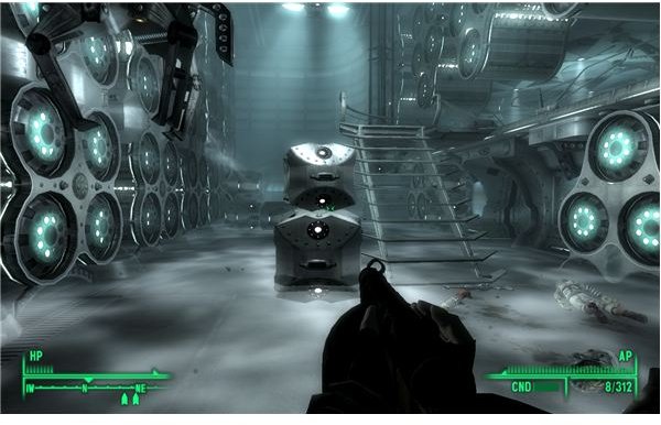 Fallout 3: Mothership Zeta - There Are Lots of Aliens to Kill in the Cold Basement