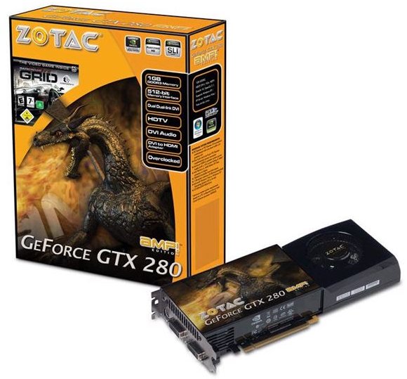 High End Graphics Card Review: Zotac Geforce GTX 280 AMP! Edition