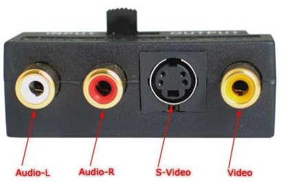 RCA Connections