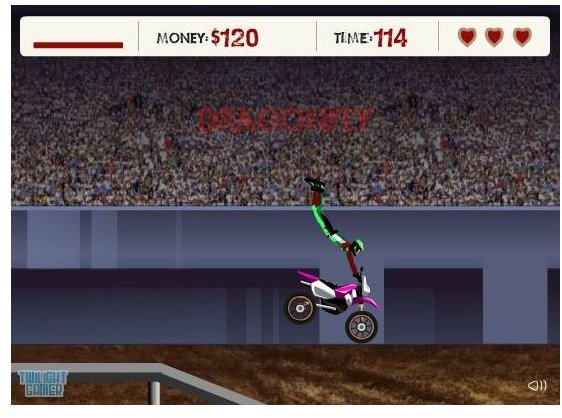 X Stunt Bike