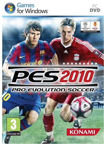 PES 2010 Cover