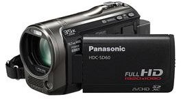 Panasonic HDC-SD60K