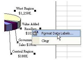 Pie Chart Data Labels Overlap Excel