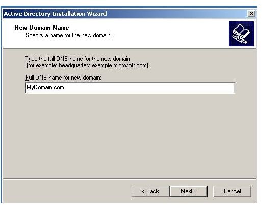 How to Set Up A Windows XP Domain Using Windows Server