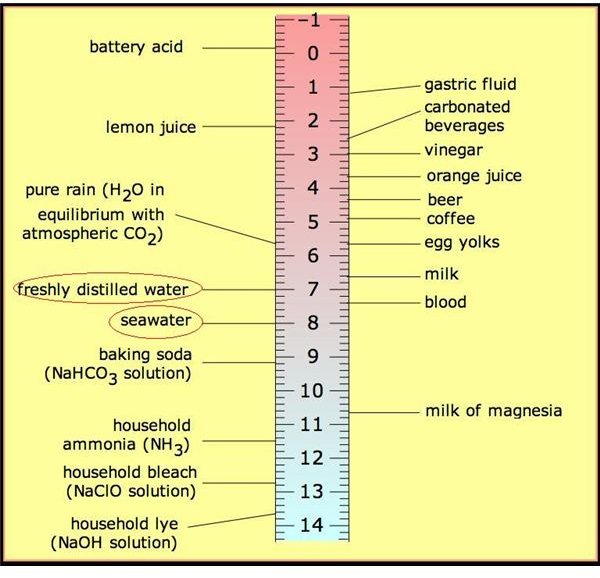 hydraulics ocean 7 on measurement pH water Meter and ships of pH board