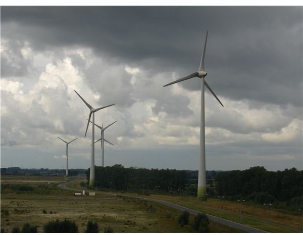 Wind Turbine Minimum Spacing