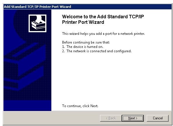 Adding Custom Printer Port 3