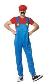 Nintendo Character Costume Ideas For Halloween: Make Your Own Mario, Luigi, Princess Peach, or Toad Outfit