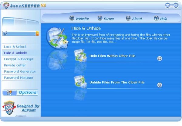 easy file locker windows 10