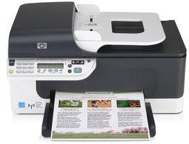 HP OfficeJet J4680 All-in-One Wireless Printer