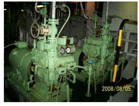 Troubleshooting Marine Air Compressors - Safety features and Unloading of Compression, Maintainance,Operating Procedures