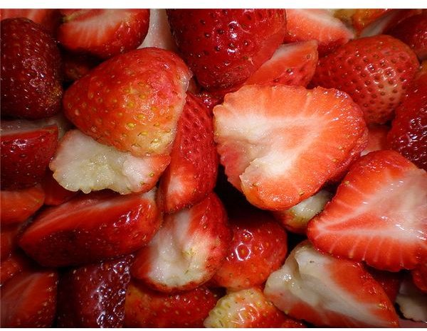 Strawberries