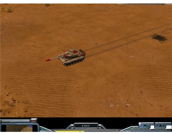 Command and Conquer Generals Tactics for Crusader Unit 