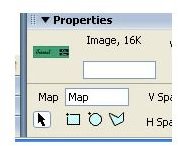 How To Map and Link Your Images in Dreamweaver-map tools