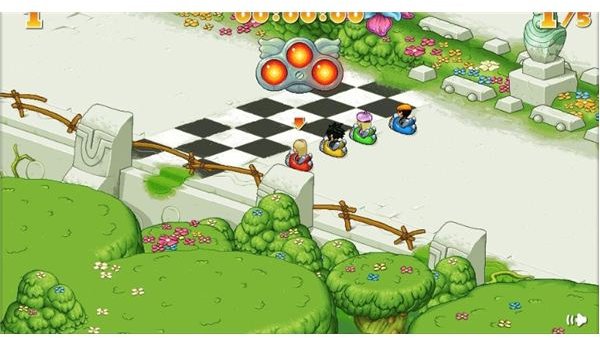 spineworld - steamcar race game screenshot 