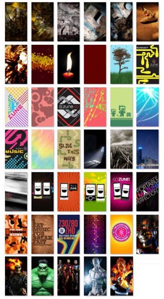 Top 10 Wallpapers for Zune MP3 Players: Make Your Zune Look Attractive ...