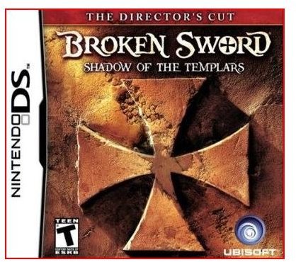 Review of Broken Sword: Shadow of the Templars - Director's Cut for Nintendo DS (Part 1)