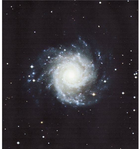 A spiral galaxy