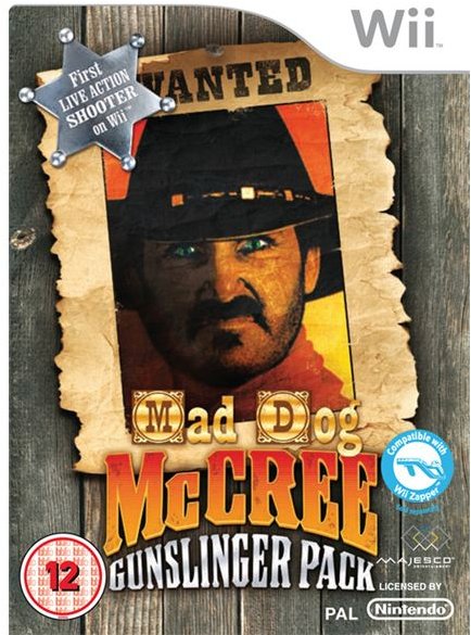 Wii Gamers' Mad Dog McCree Gunslingers Pack Video Game Review