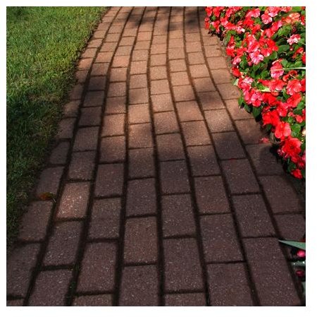 Permeable concrete blocks