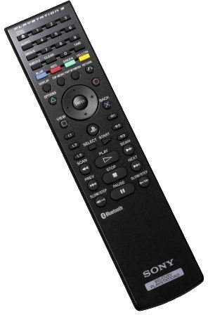 ps3 tv remote