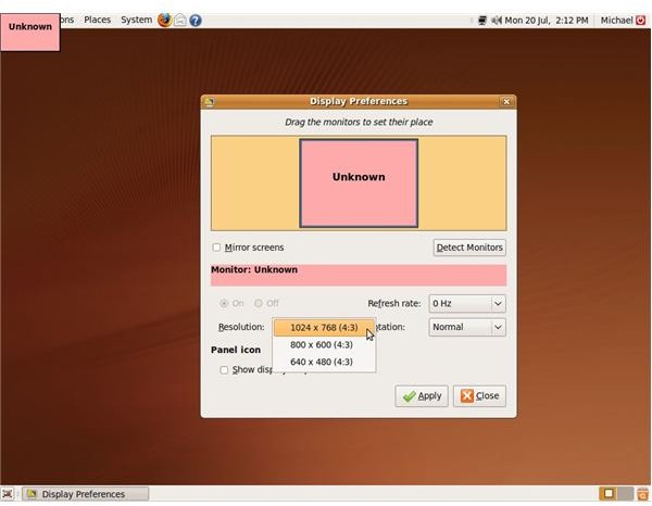 Ubuntu Display Manager