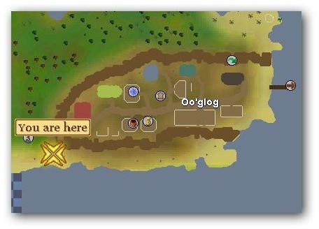 Location of Wimpy Bird in Runescape