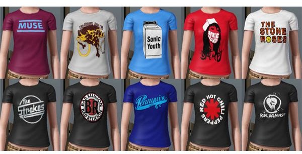 Sims 3 Clothing Downloads - Game Yum