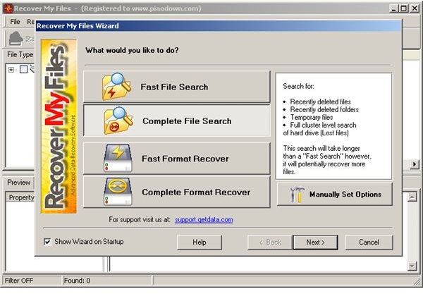 How to Recover Lost USB Flash Drive Data with Recover My Files