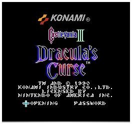 Nintendo Wii Virtual Console Game Reviews: Castlevania III: Dracula's Curse Review