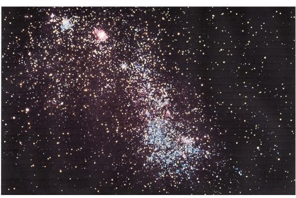 A dwarf irregular galaxy