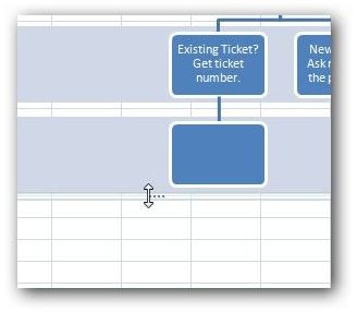 Resize Chart Area of SmartArt Chart