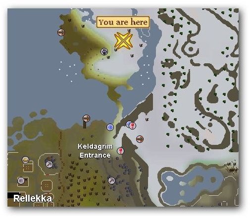 Location of Sabre-Toothed Kyatt in Runescape