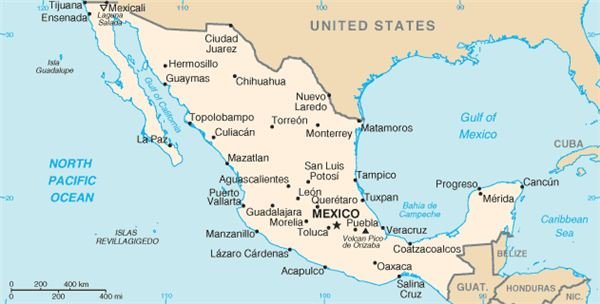 Learn the Mexican States &amp; Capitals in Spanish!