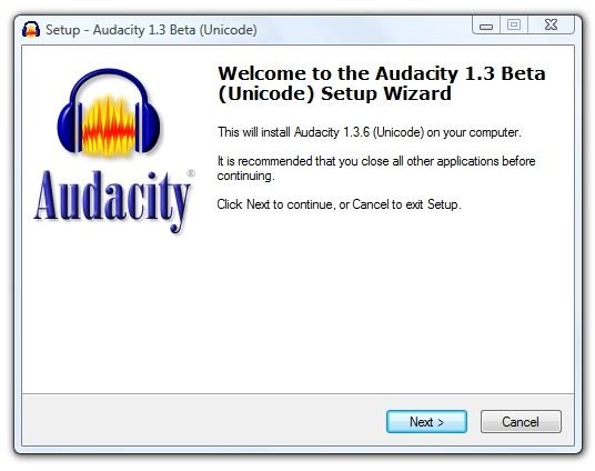 Audacity Installer