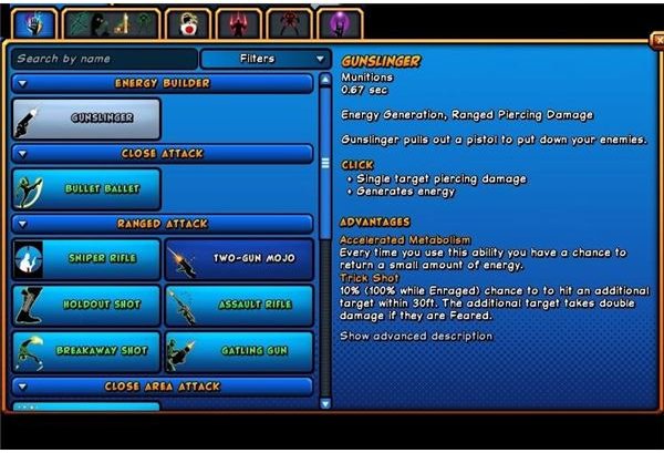 Munitions Framework Guide in Champions Online (Part 1)