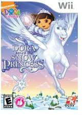 Dora the Explorer Saves the Snow Princess for Wii