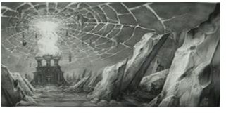 World of Wacraft Cataclysm - Deepholm Shattered Ceiling