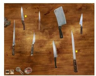 Possilbe Knives used by Jack the Ripper