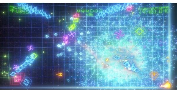 Geometry Wars Retro Evolved 2