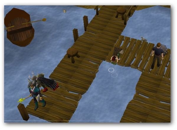 Best Items for Boosting Fishing Skill Level in Runescape