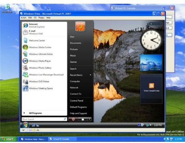 Microsoft Virtual PC 2007