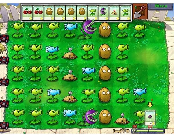 Stage 1-10 PvZ